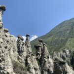 Каменные грибы,Улаганский район, Республика Алтай.