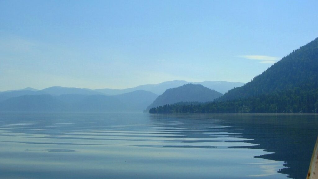 Телецкое озеро